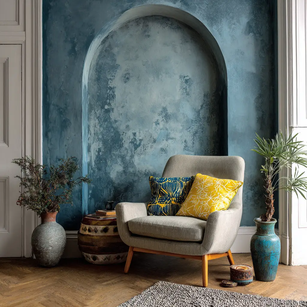 Painted Wall Arch or Shapes