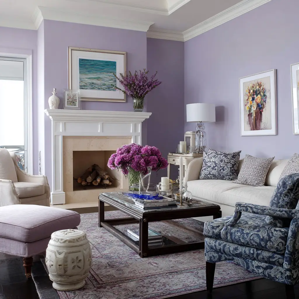 Pale Lavender