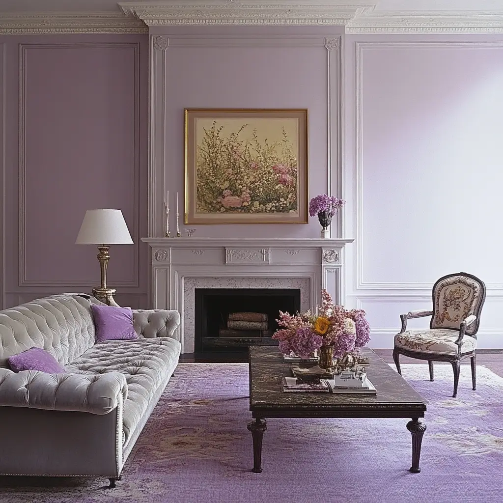 Pale Lavender