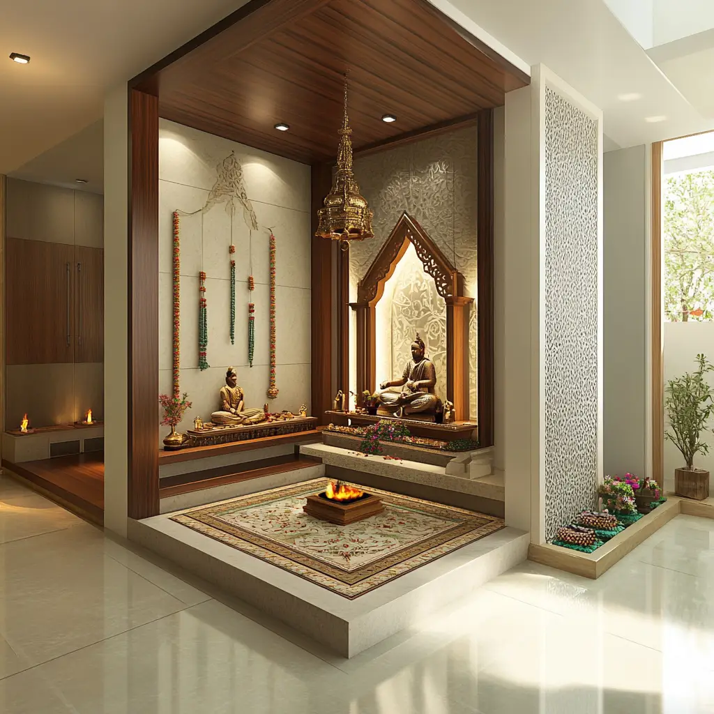 Passageway Pooja Space