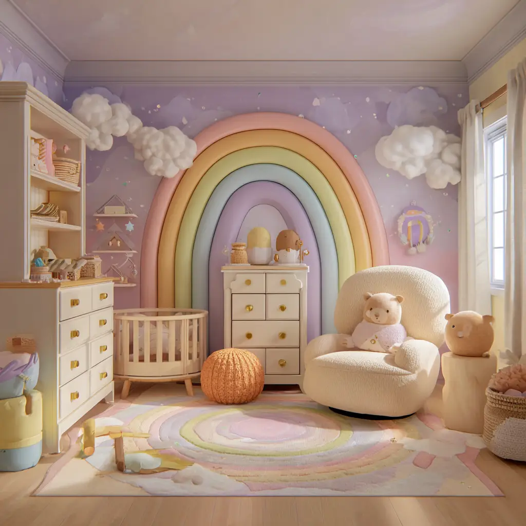 Pastel Rainbow Theme