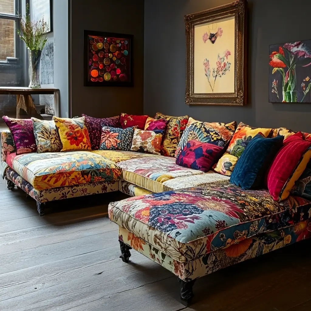 Patterned Upholstery