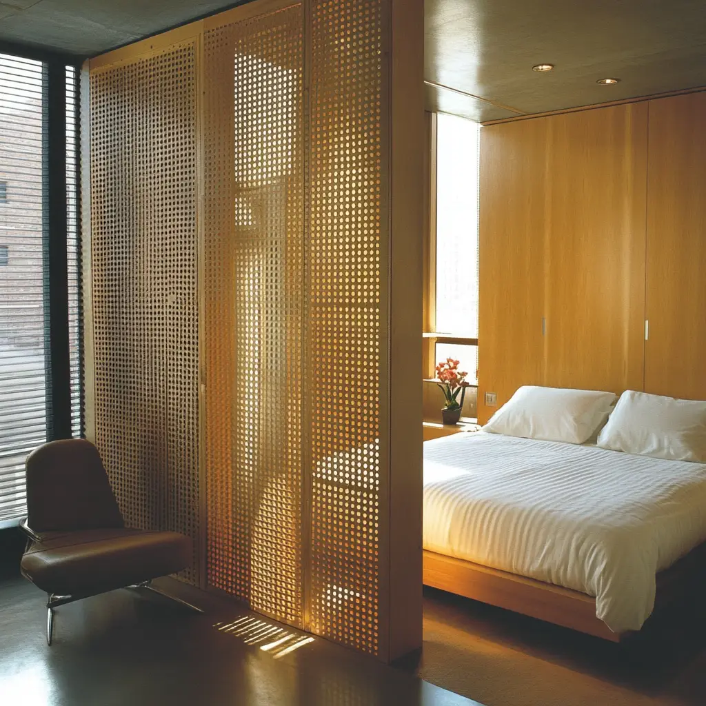 Pegboard Partition