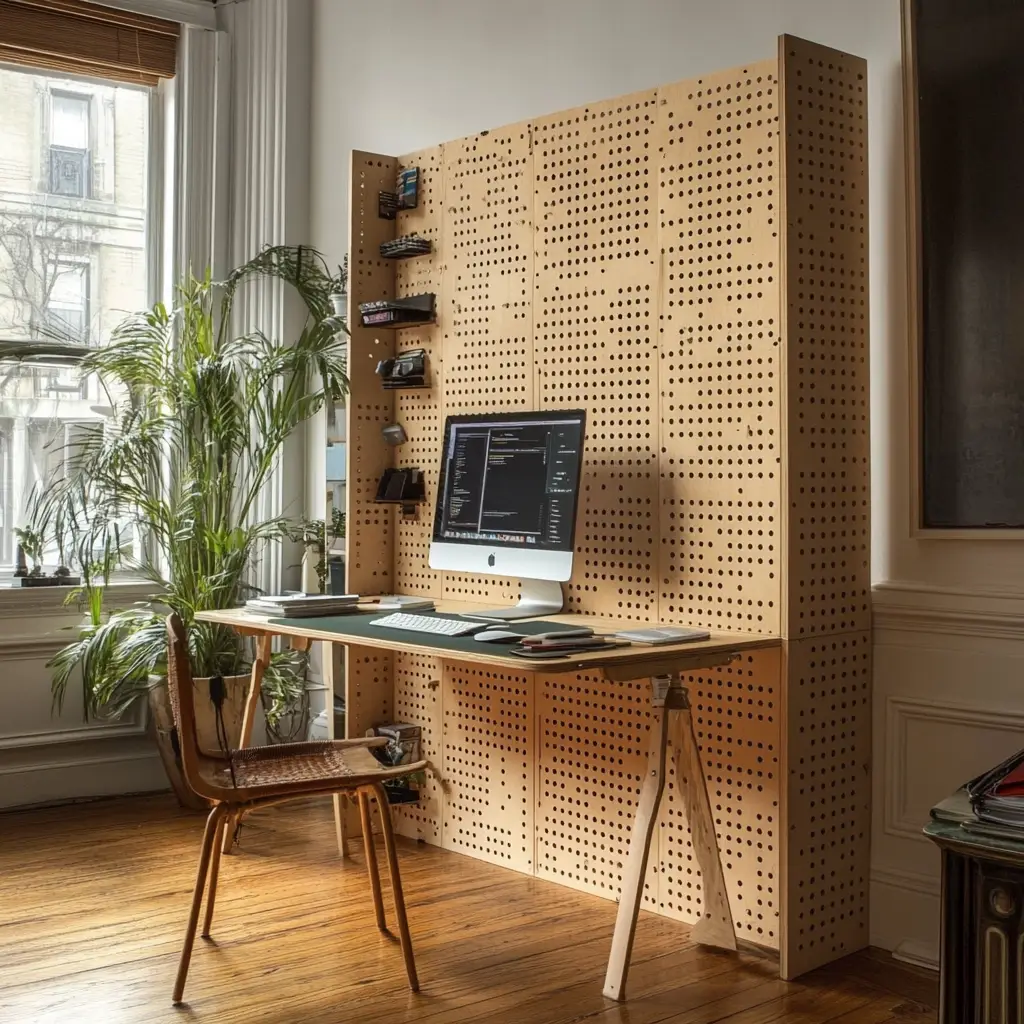 Pegboard Wall