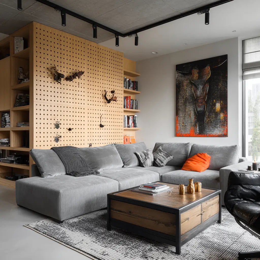 Pegboards for Style and Storage