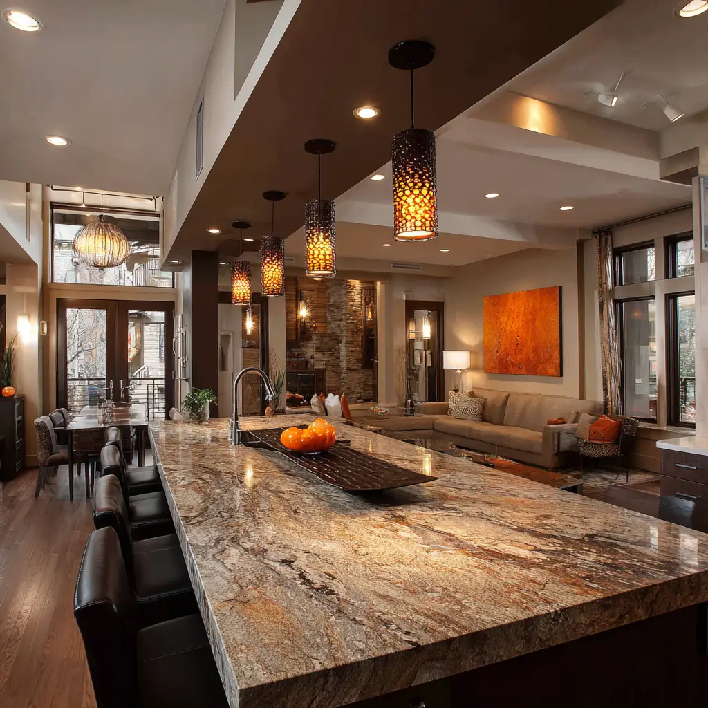 Peninsula Countertops