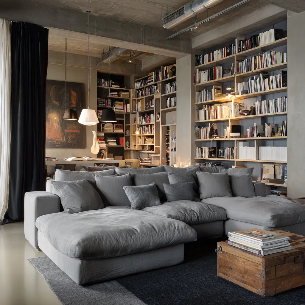 Personalize with Books and Decor