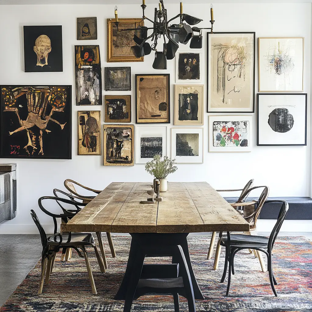 Personalized Gallery Wall