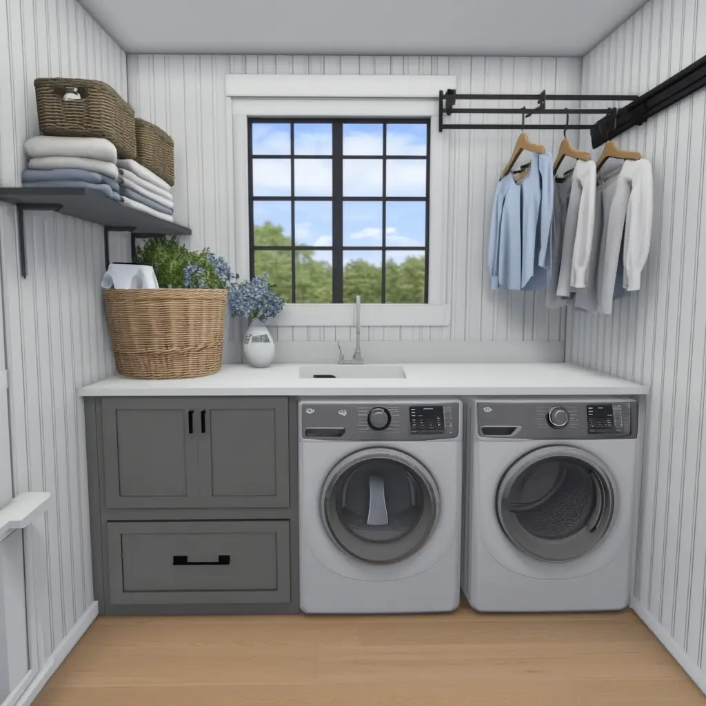 Pet-Friendly Laundry Room