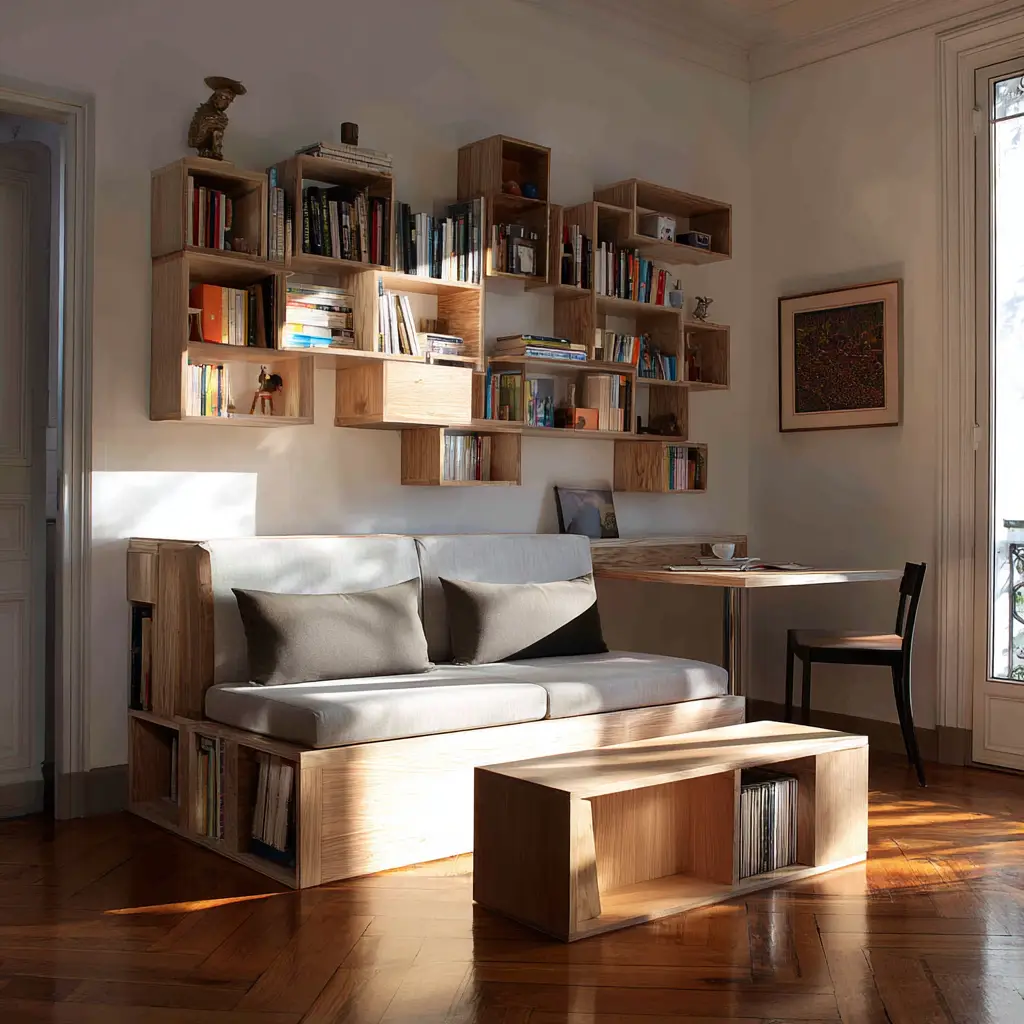 Pick Foldable or Stackable Furniture