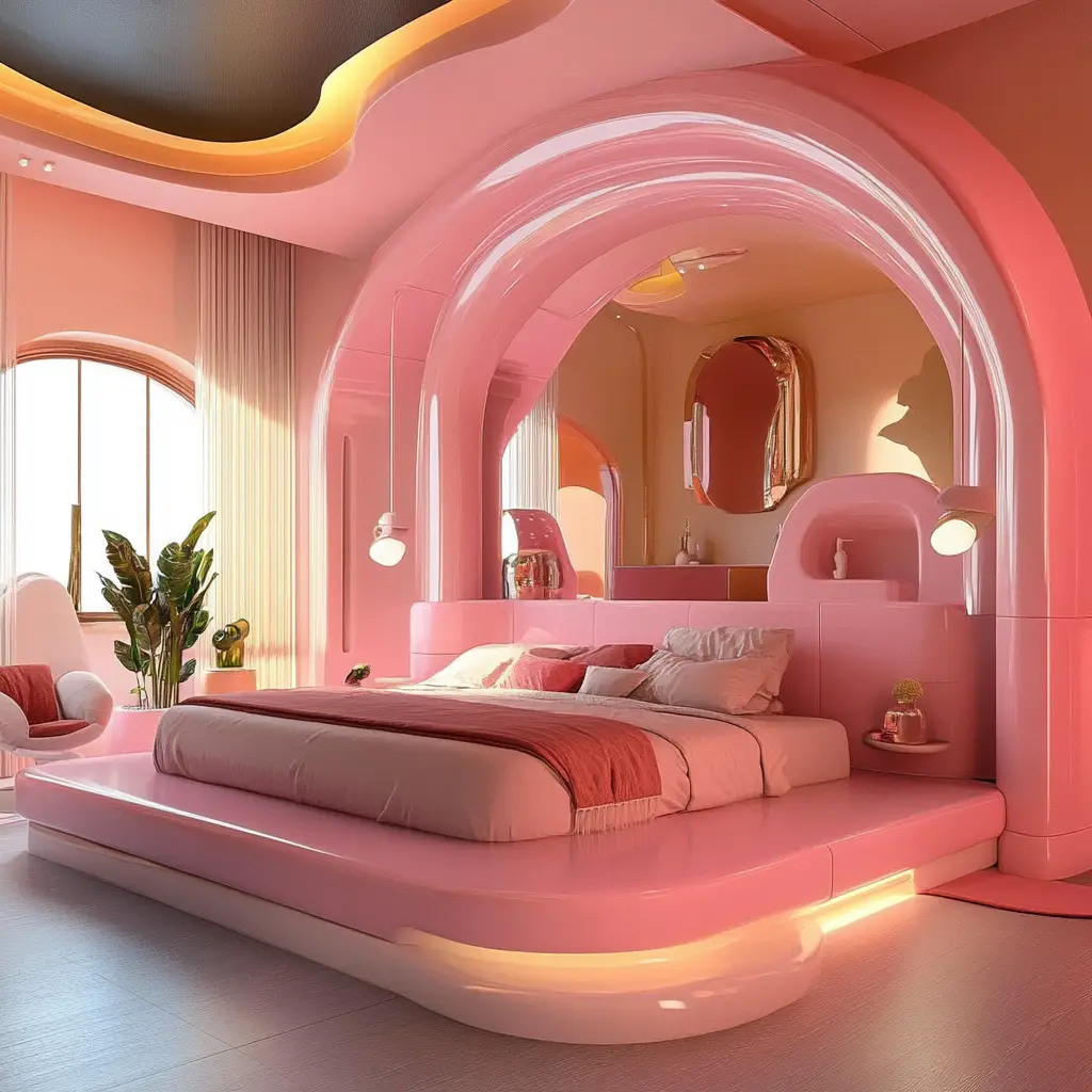Pink Pastel Bedroom