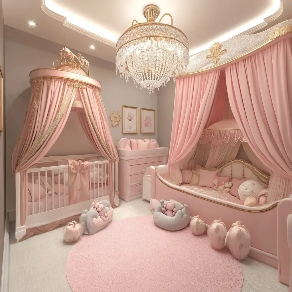 Pink Princess Nursery