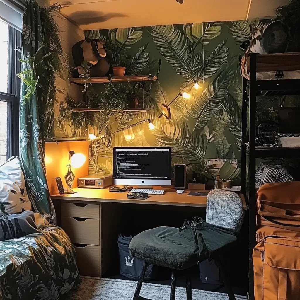 Plants or Faux Greenery
