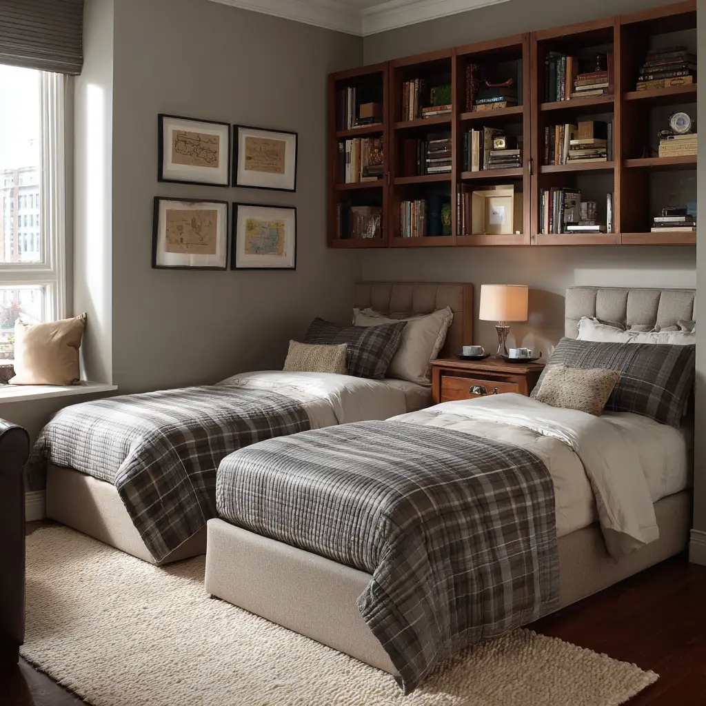  Platform Twin Bed