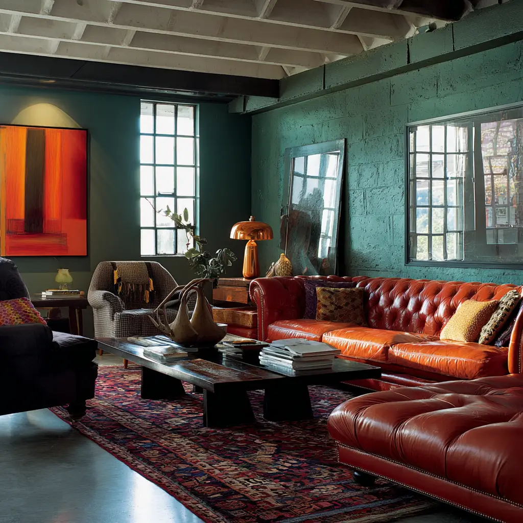 Play with Bold Accent Colors