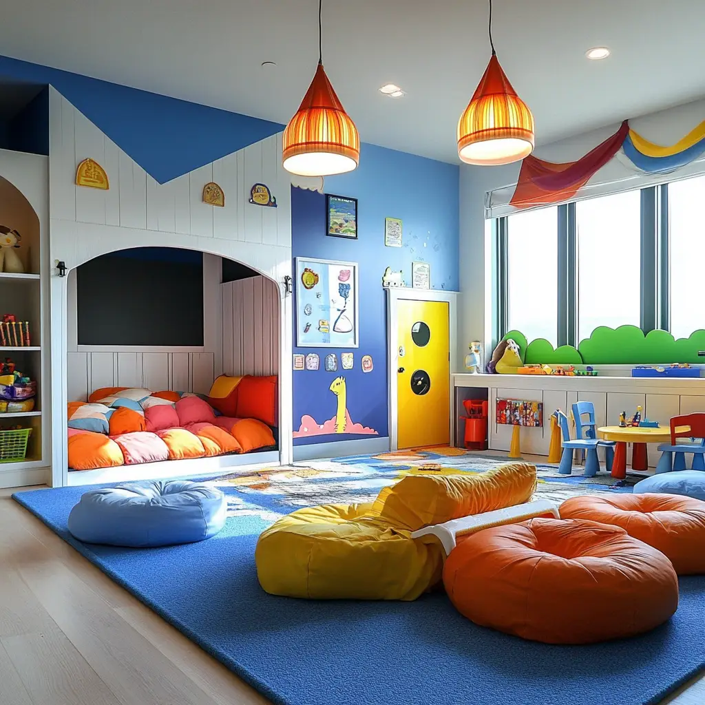 Playroom Full of Joy