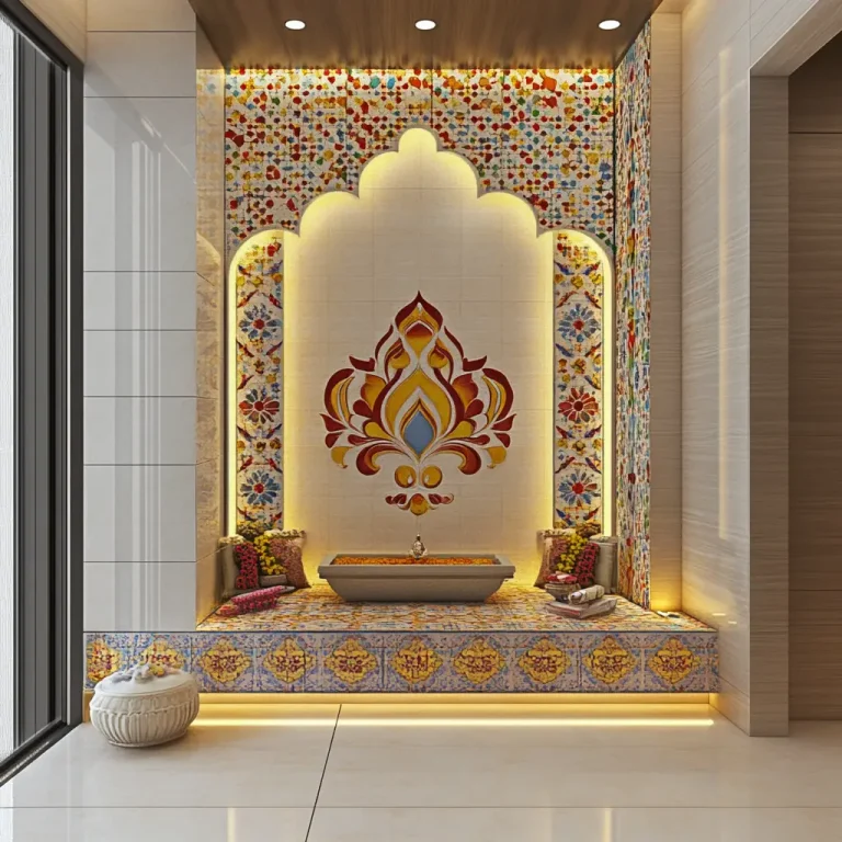 20 Open Pooja Room Ideas for Indian