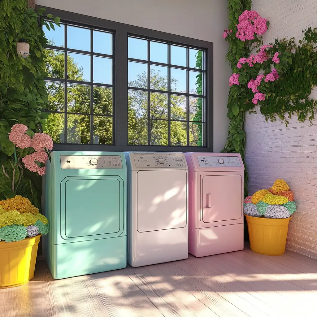 Pop of Color with Appliances