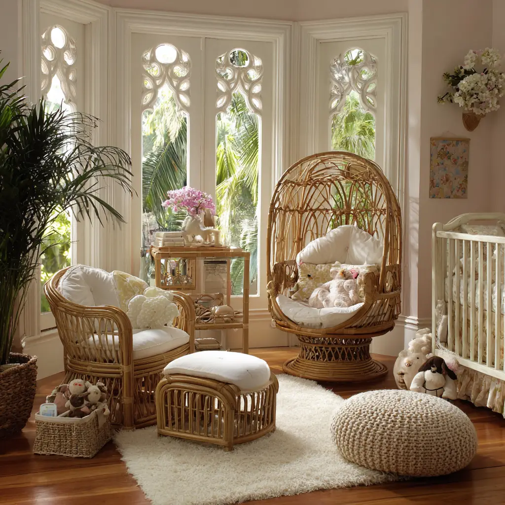 Rattan or Cane Furniture