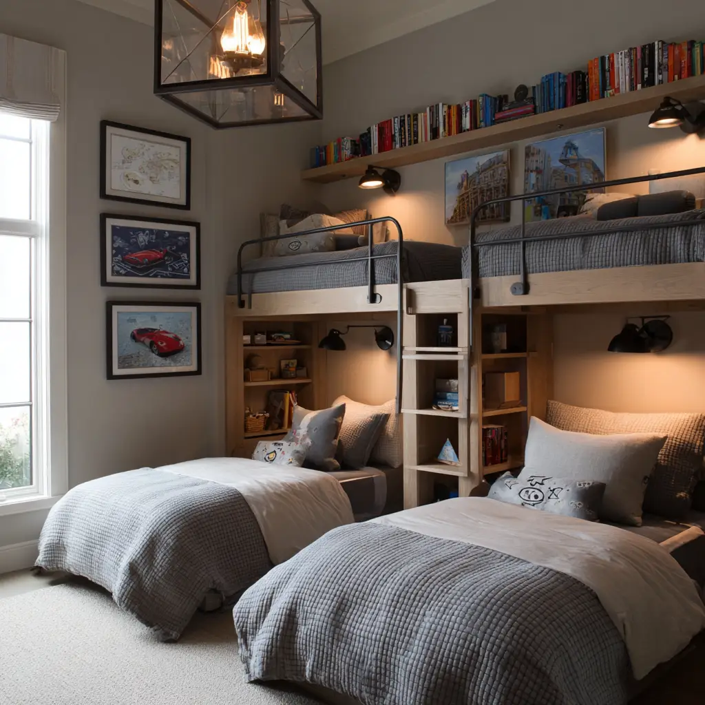 Reading Lights for Each Bed