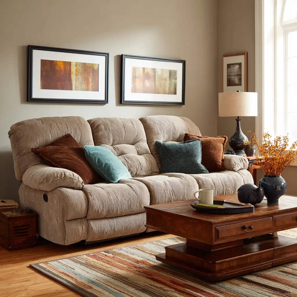 Reclining Sofa for Maximum Comfort