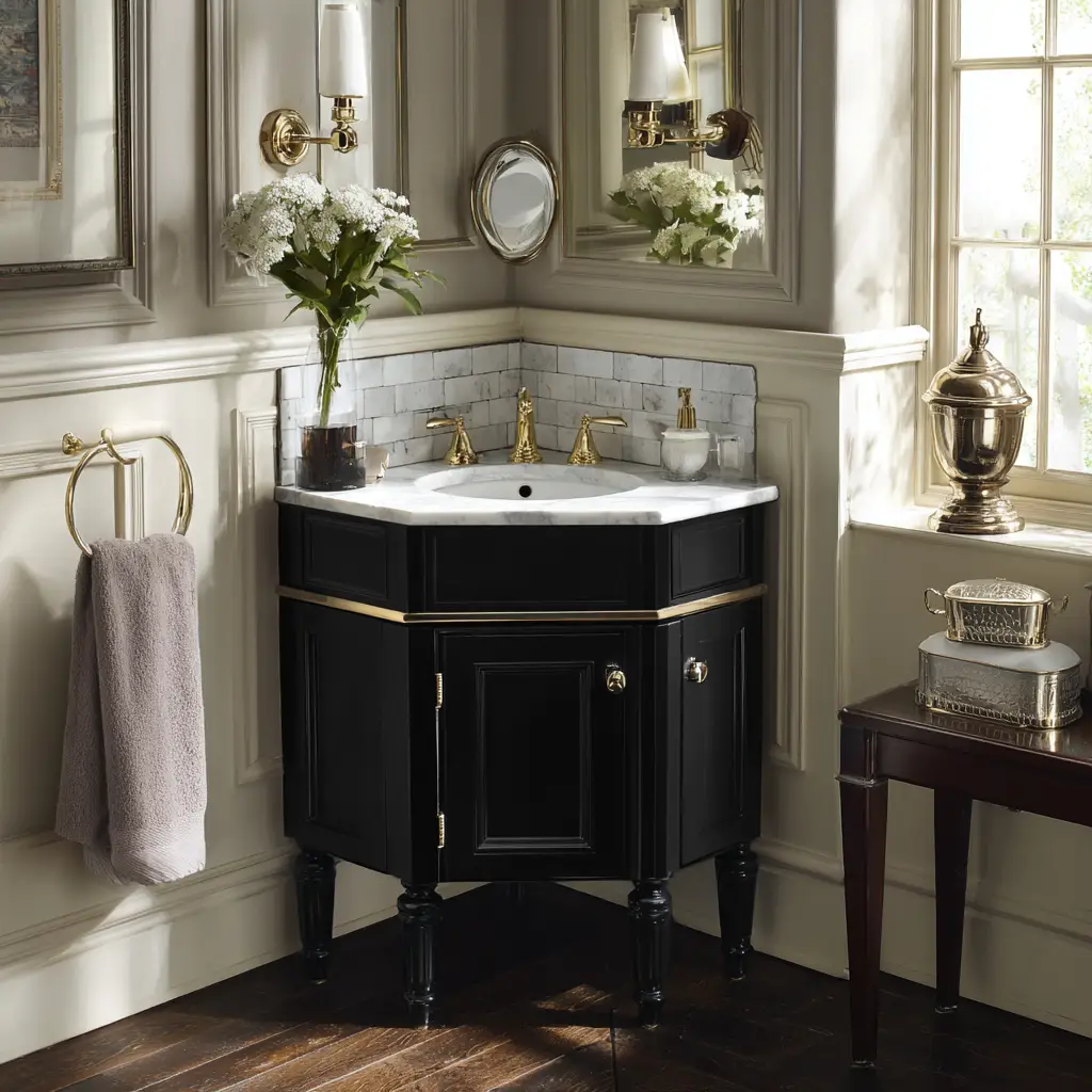 Repurposed Furniture Vanity