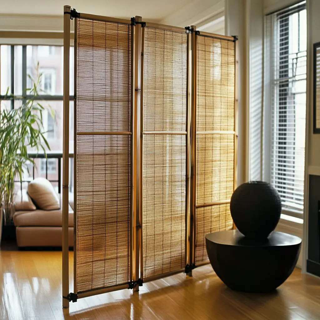 Rolling Divider Panels