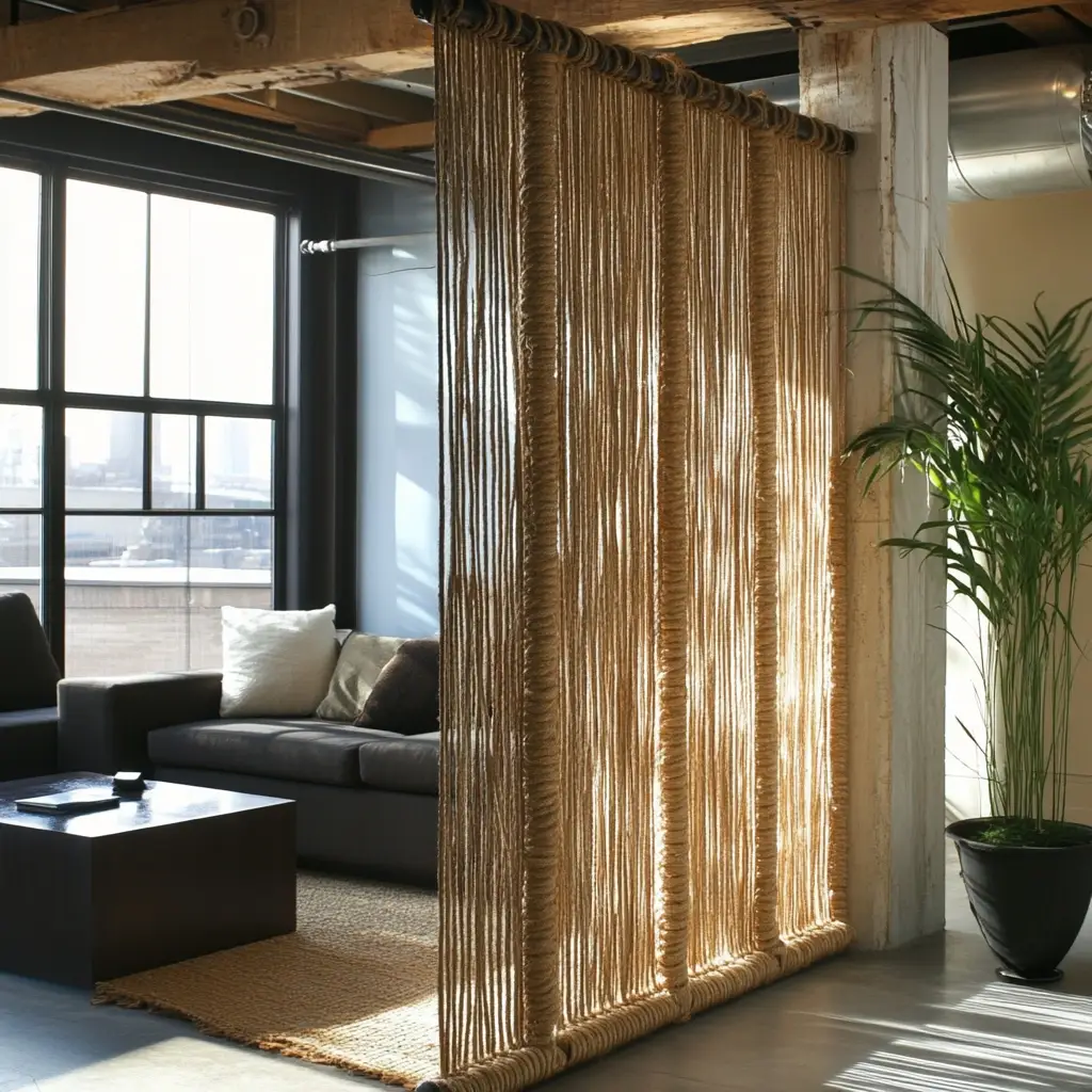 Rope Wall Divider