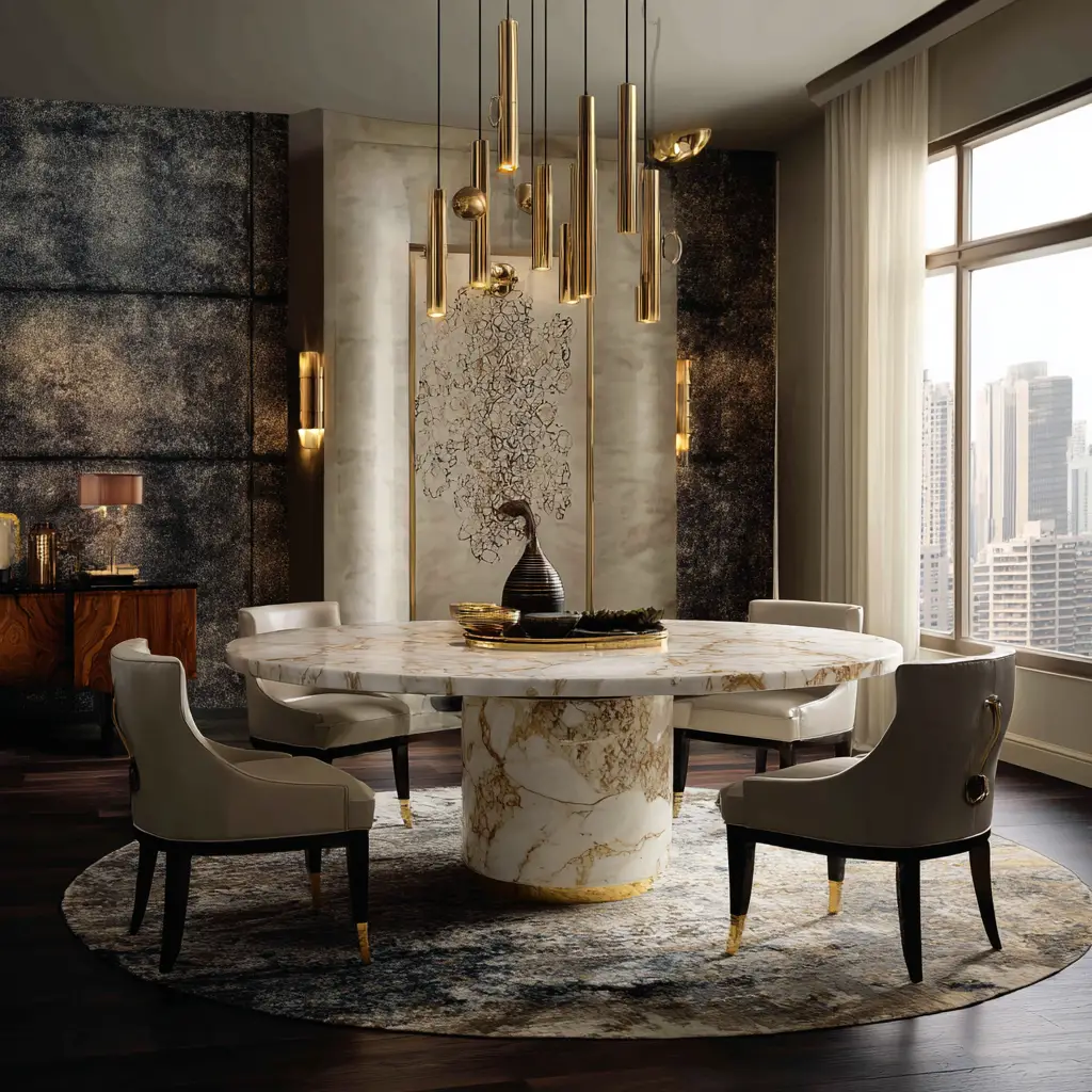 Round Dining Tables