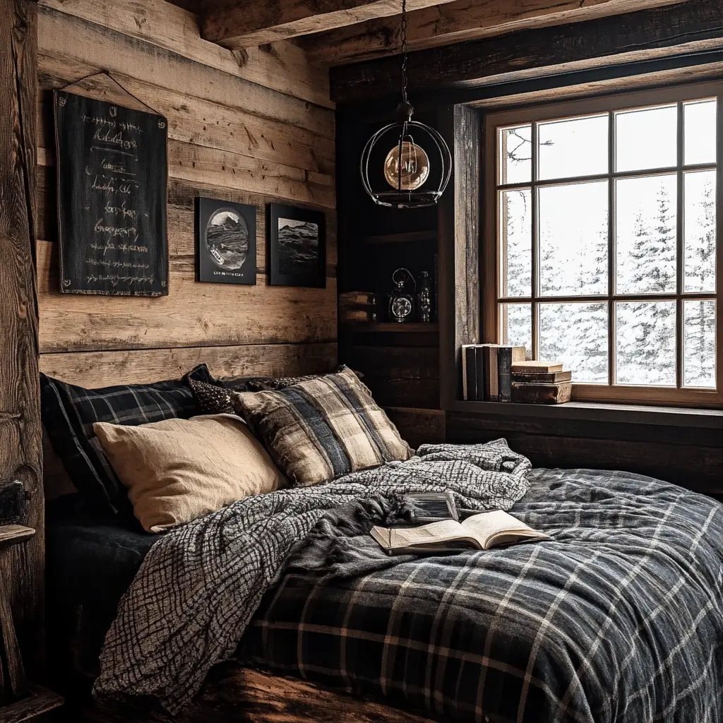 Rustic Cabin Vibes