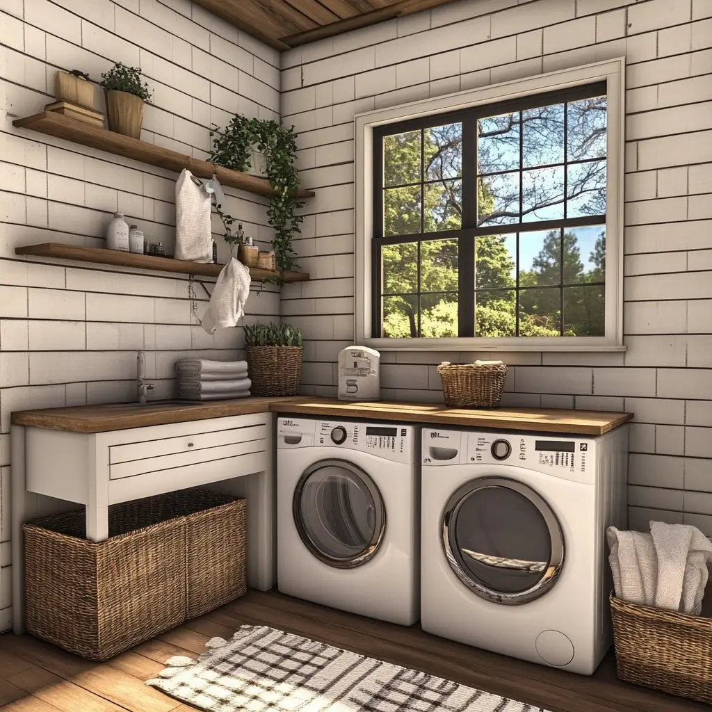 Rustic Farmhouse Style