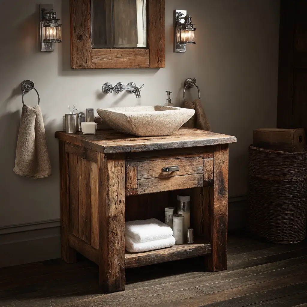 Rustic Farmhouse Vanity