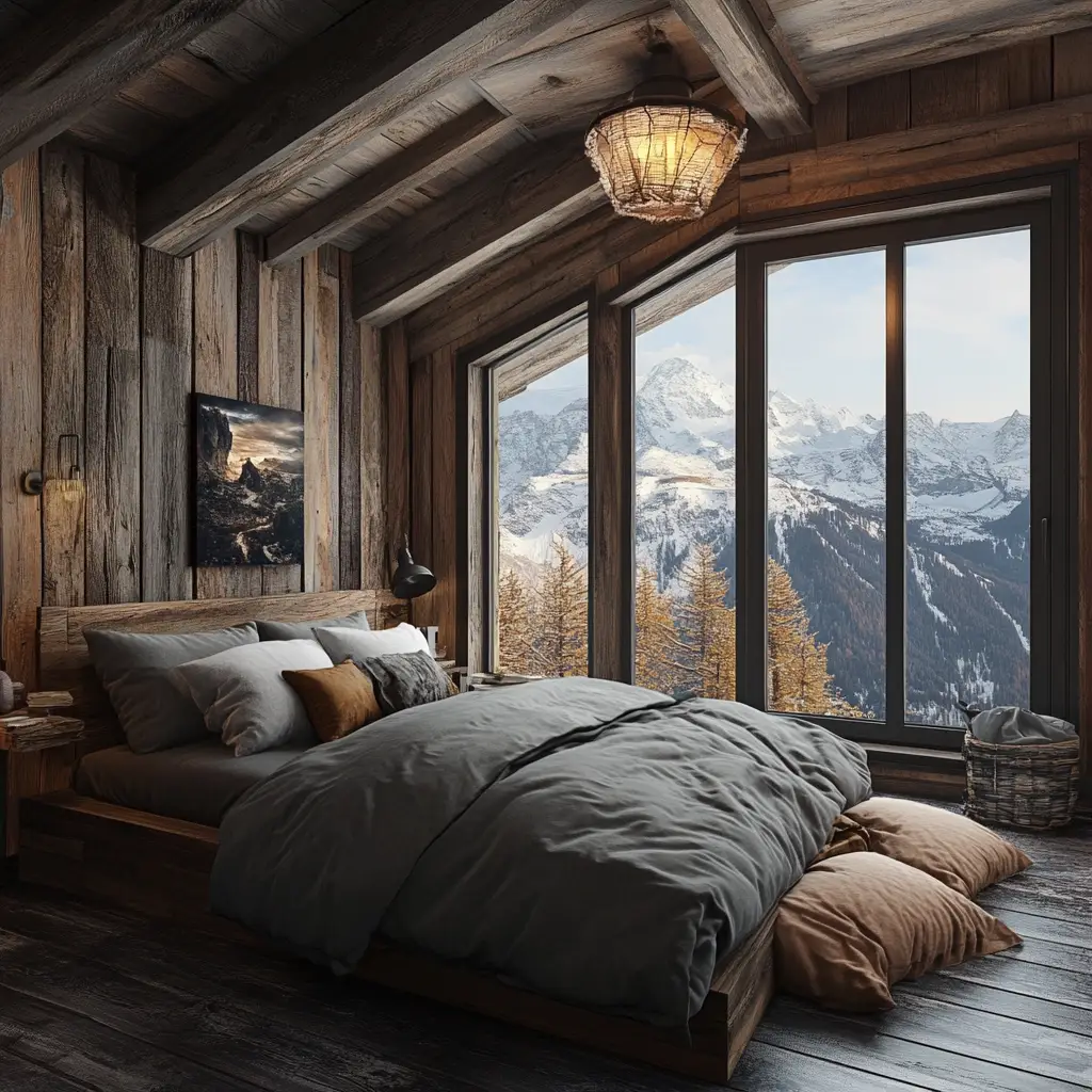 Rustic Mountain Vibes