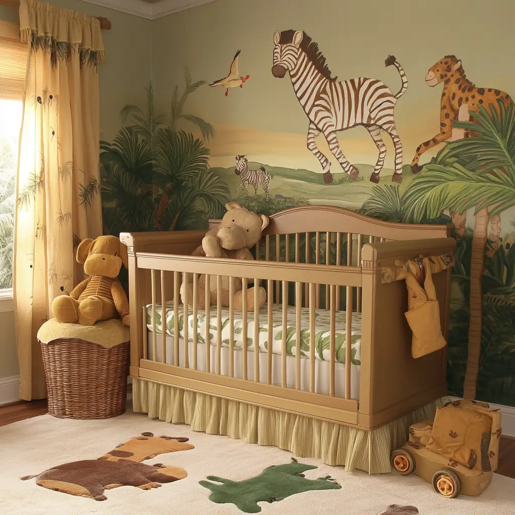Safari Jungle Theme