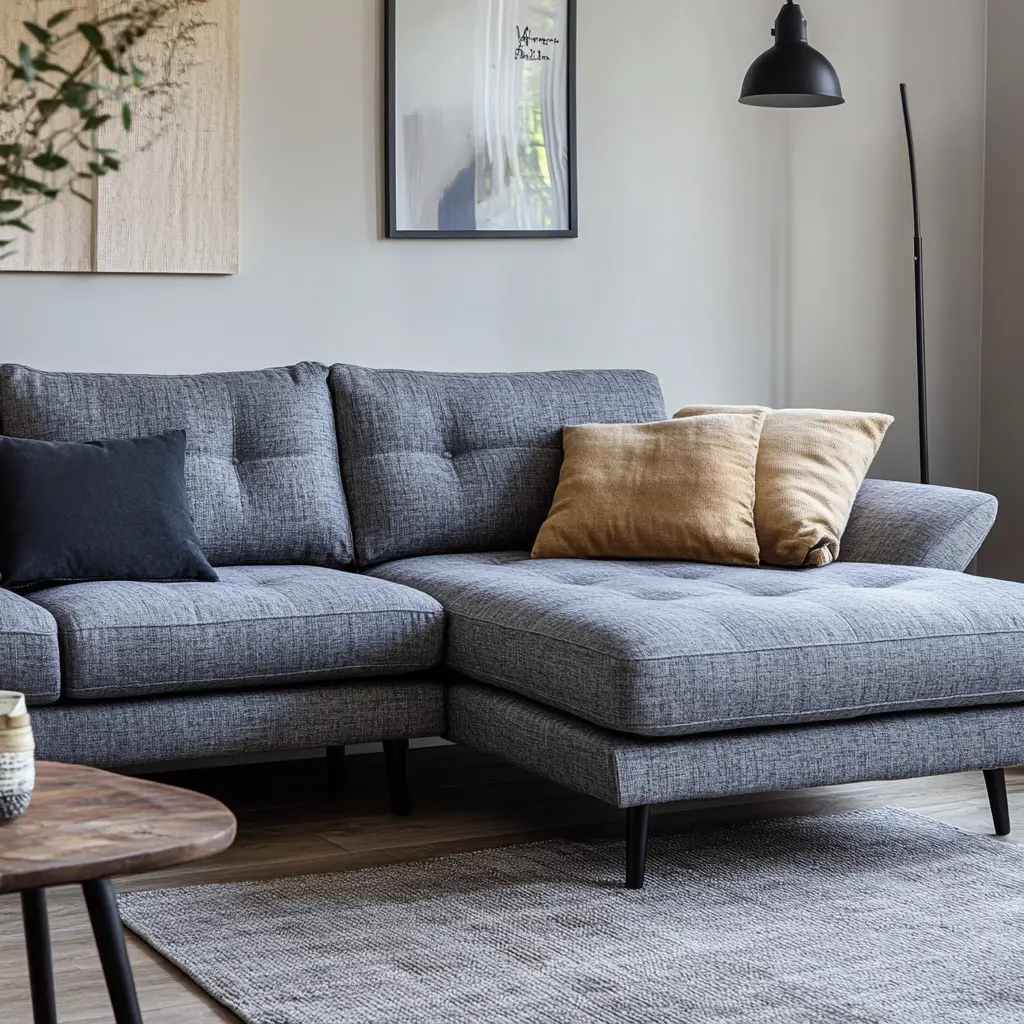 Scandinavian-Inspired Sofa