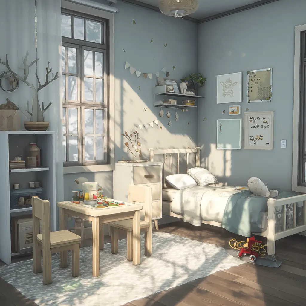 Scandinavian Style Room