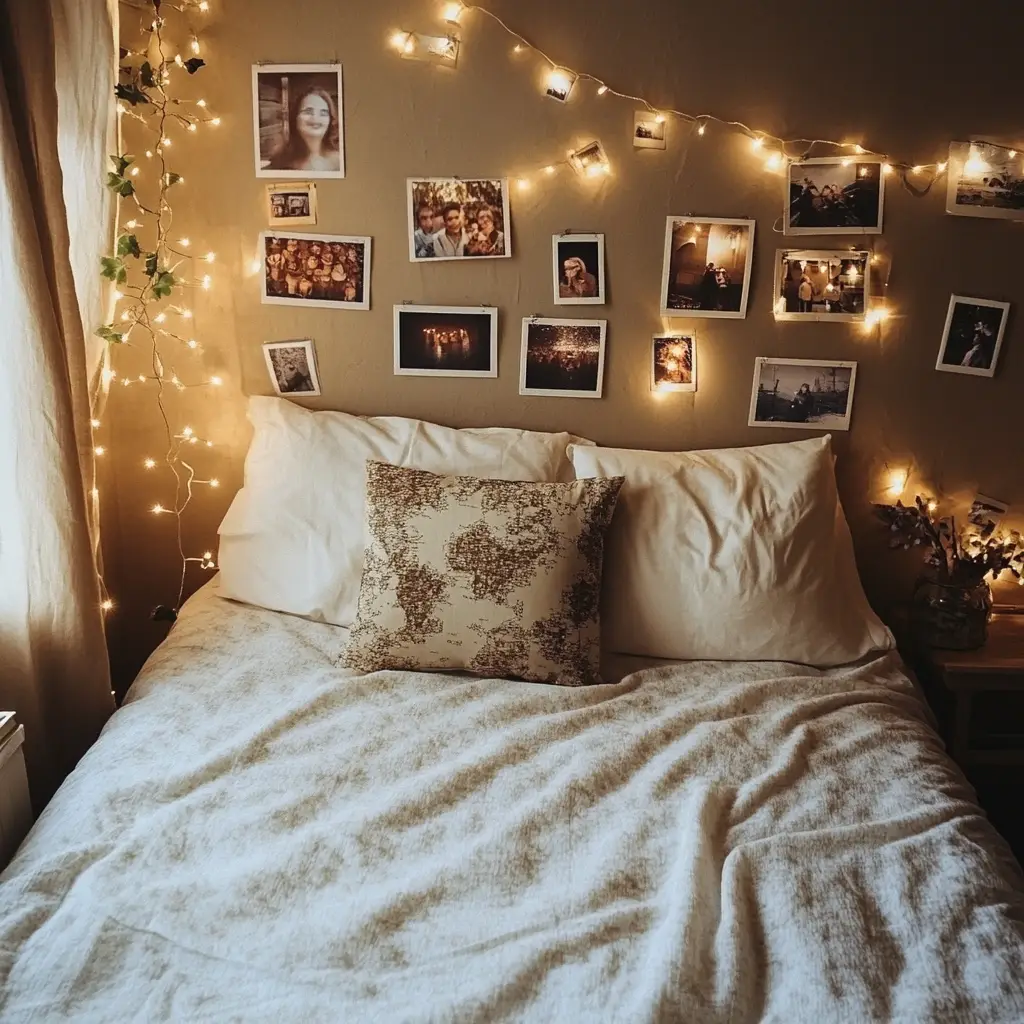 Scattered Polaroids or Mini Frames