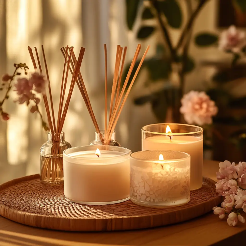 Scented Candles and Diffusers