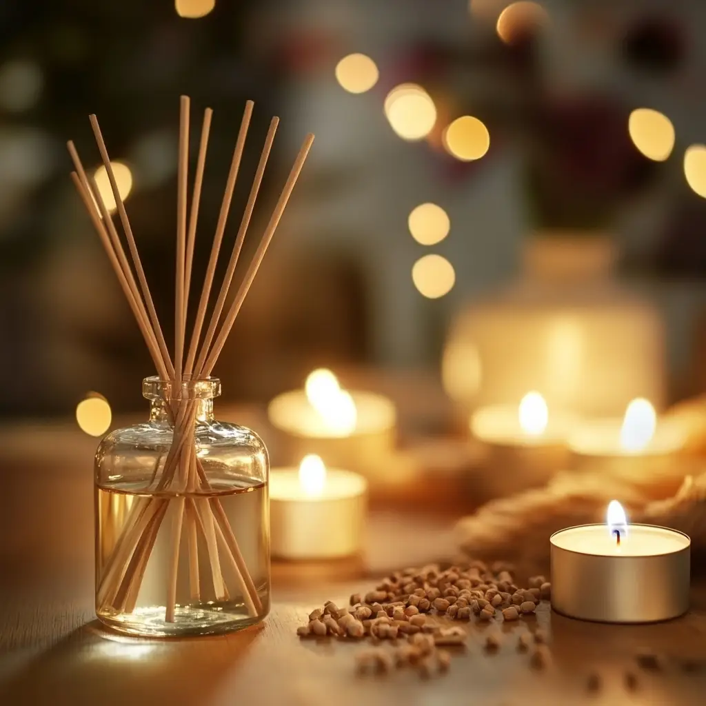 Scented Oil Diffuser or Incense