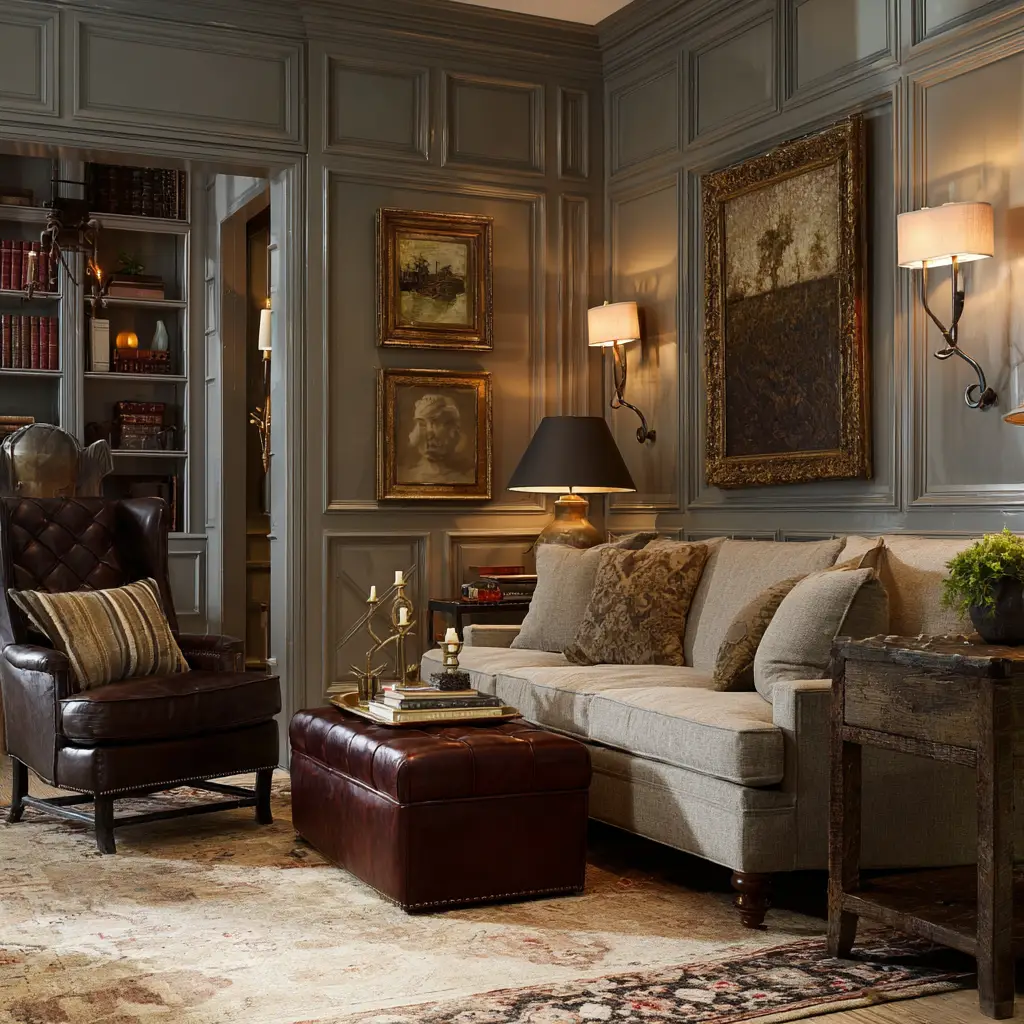 Sconces Instead of Lamps