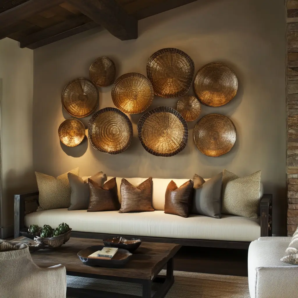 Sculptural Wall Decor