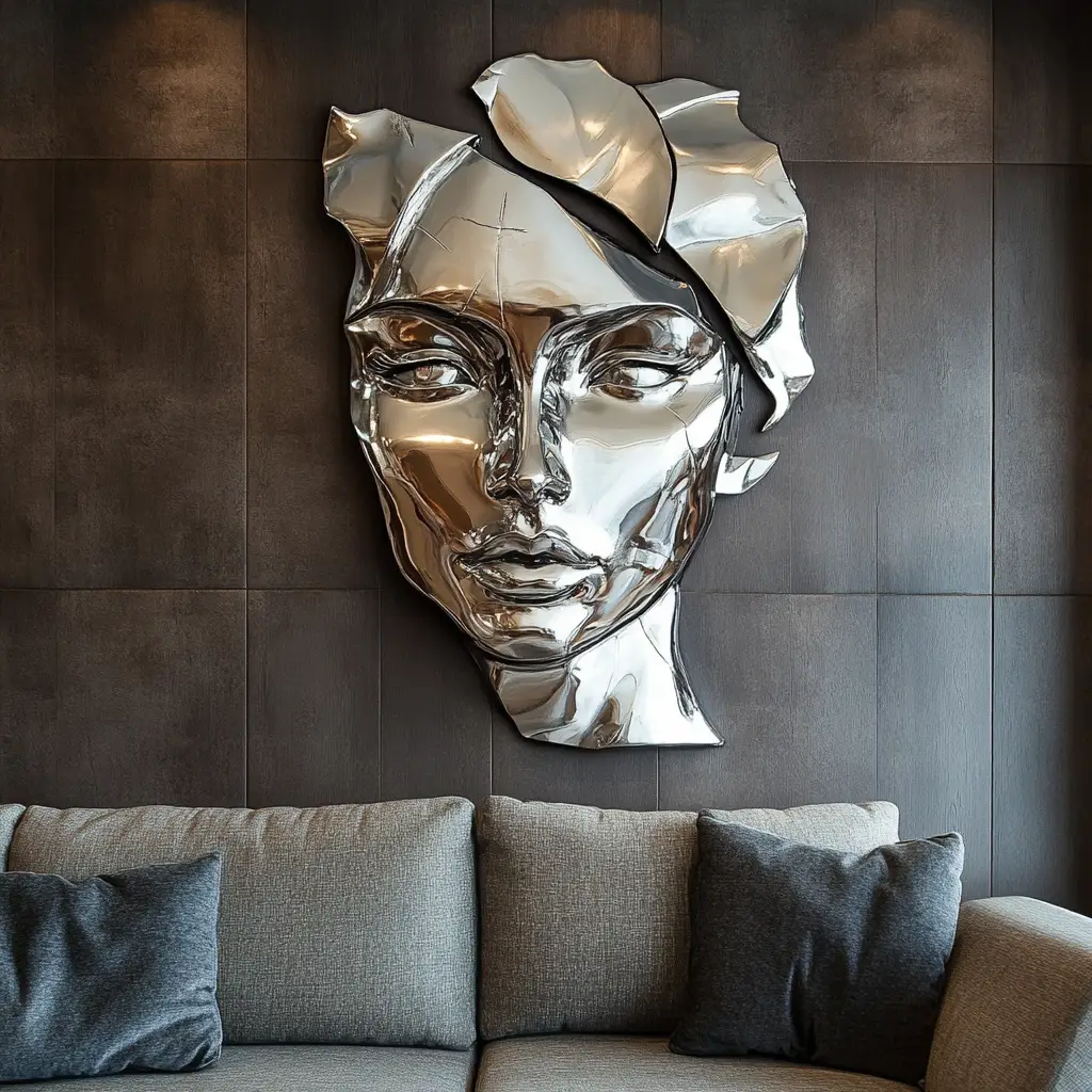 Sculptural or 3D Art Pieces