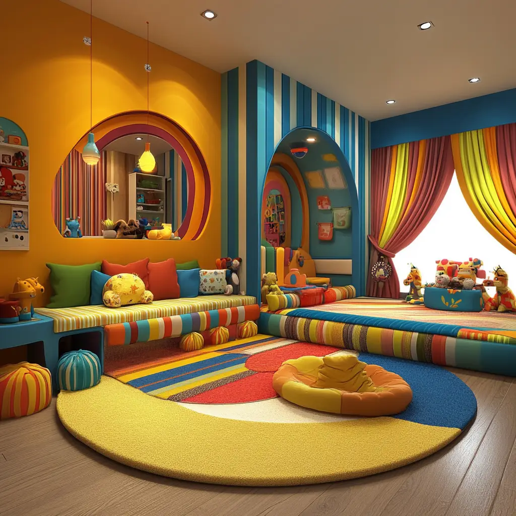Seasonal Decor Room