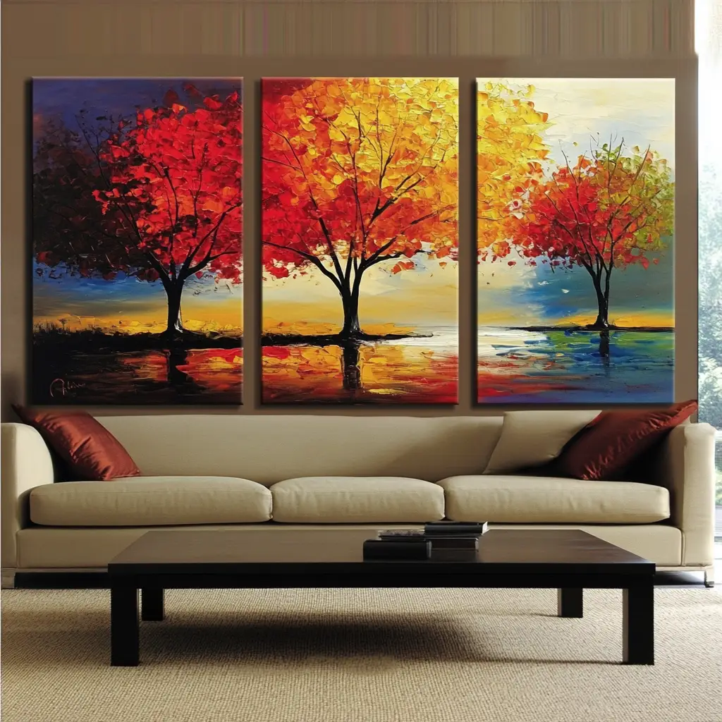 Seasonal Rotating Art