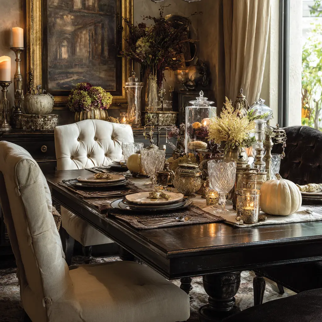 Seasonal Tablescapes