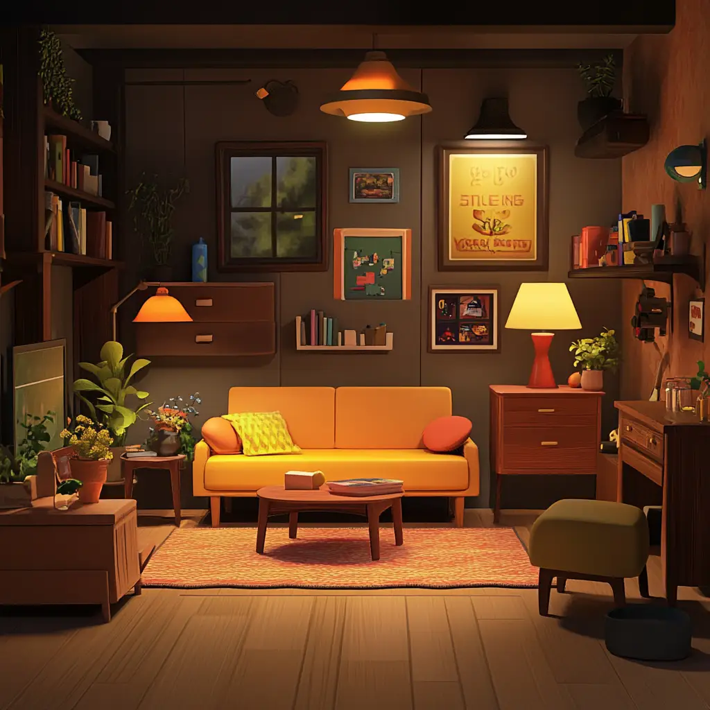 Secret Hobby Room