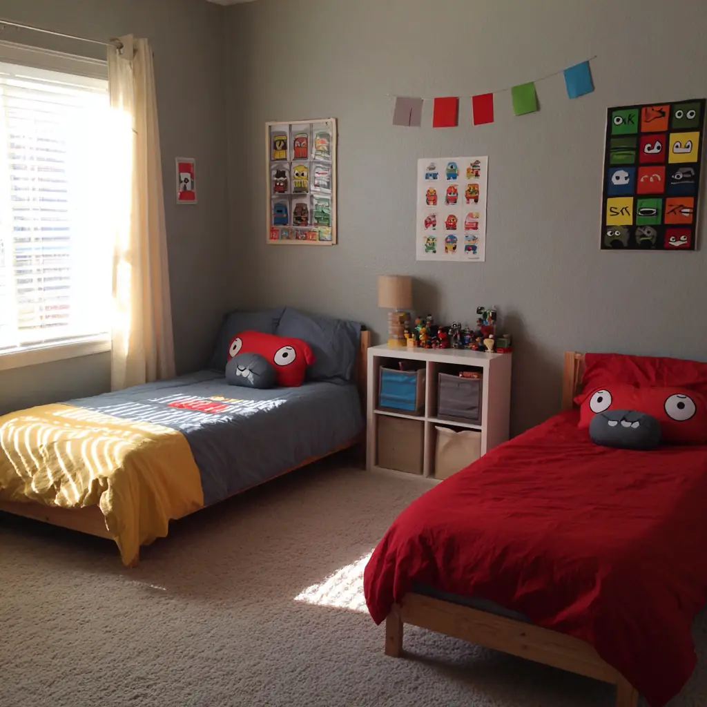 Shared Bedroom Rules Chart