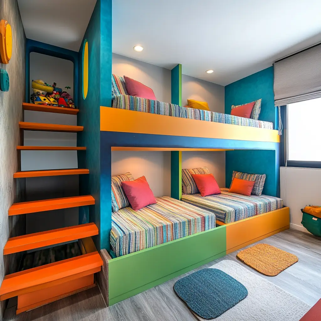 Shared Sibling Bedroom