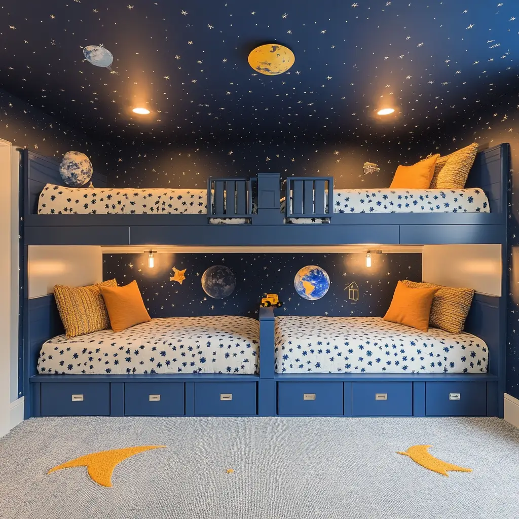 Shared Sibling Space