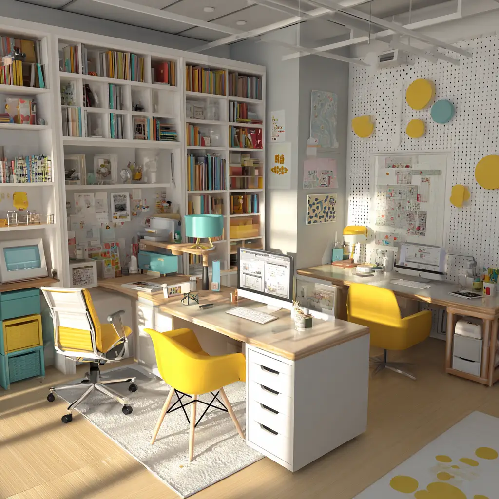Shared Workspace Room